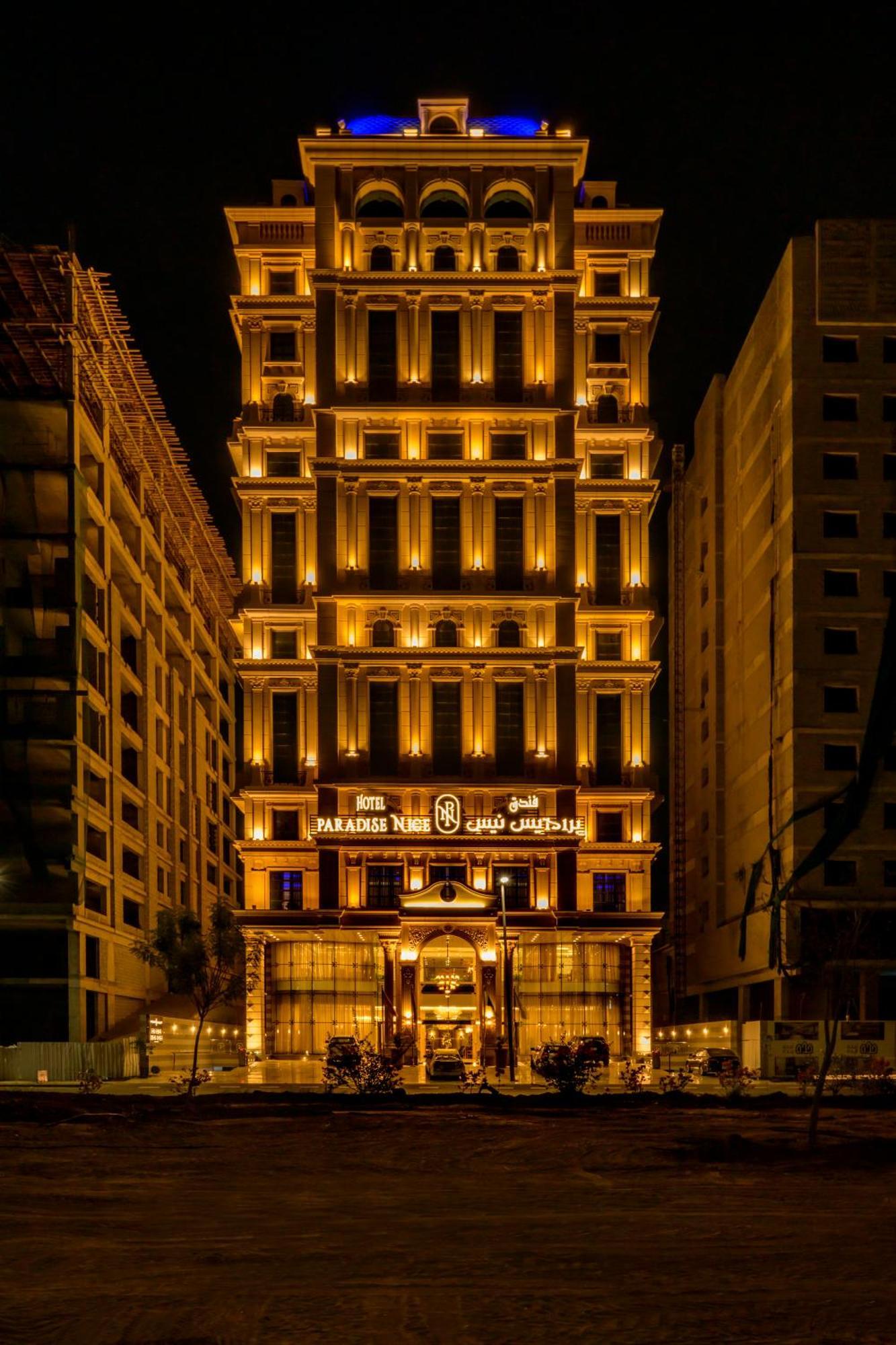 Paradise Nice Hotel Jeddah Exterior photo